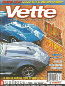 VETTE 2001 FEB - FUNFEST, CLOCK FIX, ROUTE 66, C5-R WINS, WOODWARD AVE